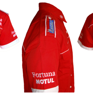 Yamaha Fortuna Shirt Red