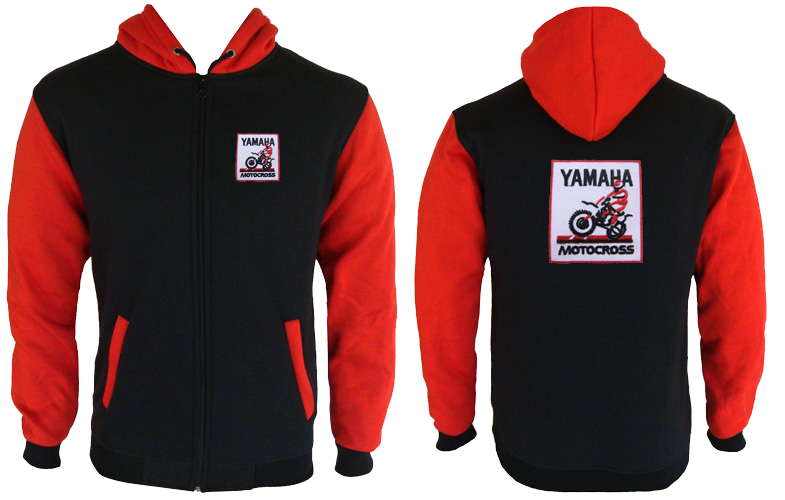 Yamaha Motocross Hoodie