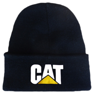 Caterpillar Tractor Beanie