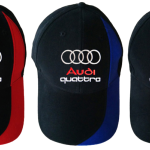 Audi Quattro Cap