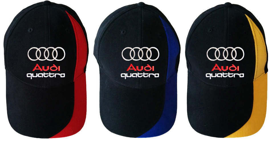 Audi Quattro Cap