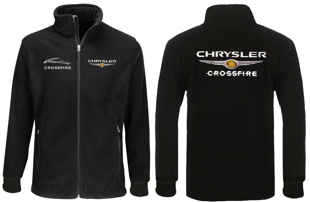 Chrysler Crossfire Fleece Jacket