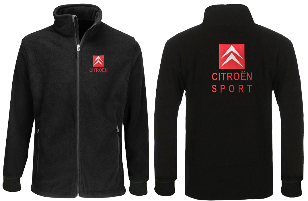 Citroen Sport Fleece Jacket