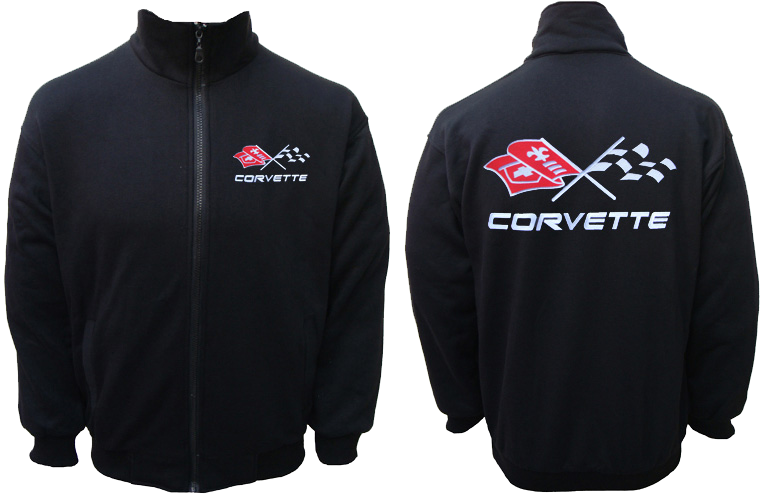 Corvette C3 Fleece Jacket