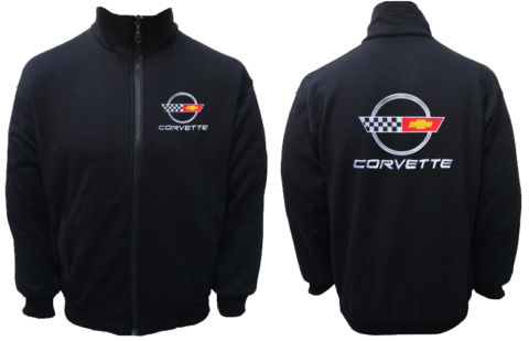 Corvette C4 Fleece Jacket - Racing Empire