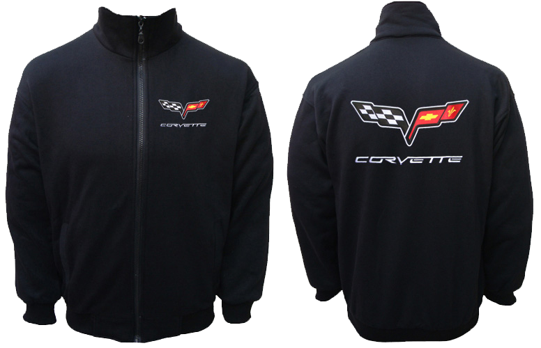 Corvette C6 Fleece Jacket - Racing Empire