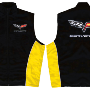 Corvette C6 Vest Blackyellow