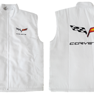 Corvette C6 Vest White