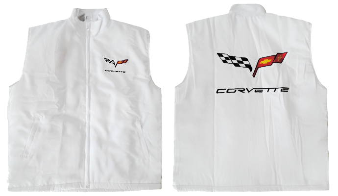 Corvette C6 Vest White