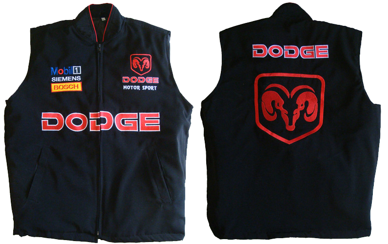 Dodge Motor Sport Vest