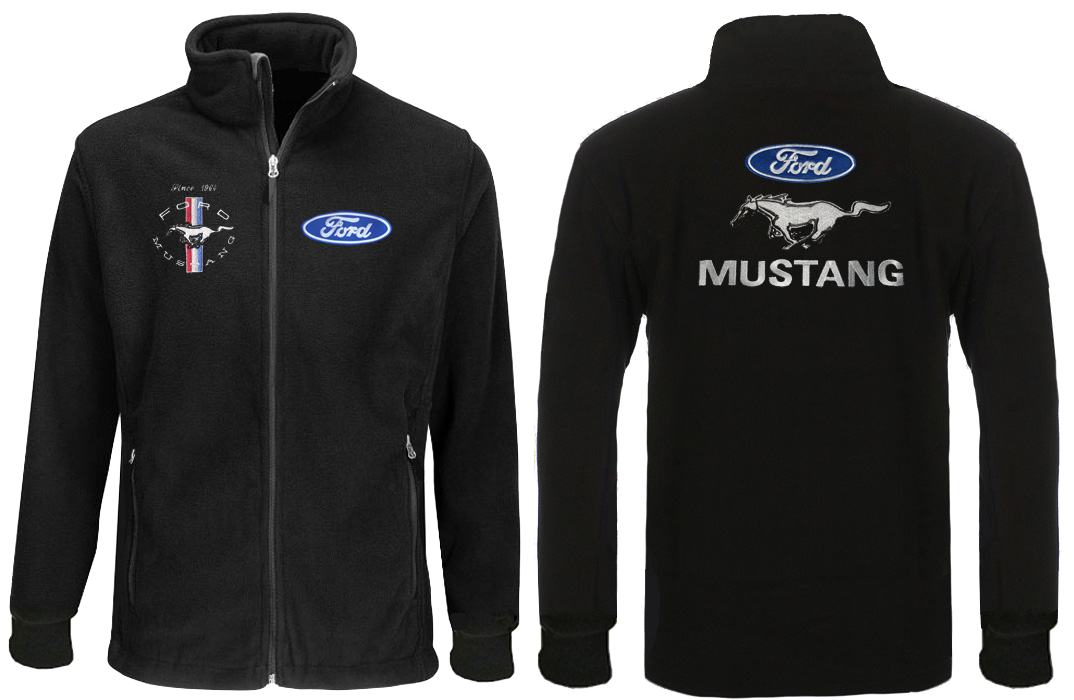 Ford Mustang Fleece Jacket