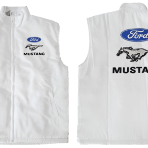 Ford Mustang Vest White