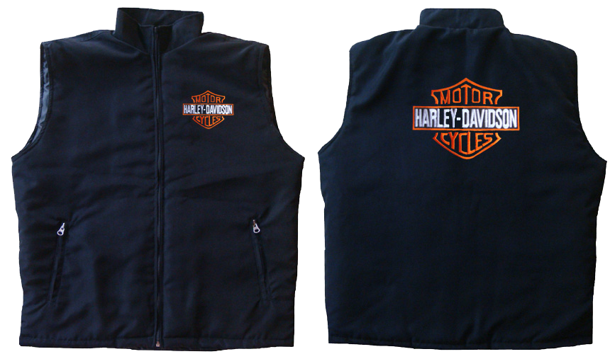 Harley Davidson Vest - Racing Empire