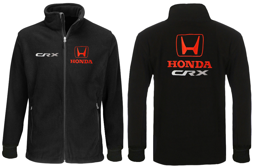 Honda CRX Fleece Jacket