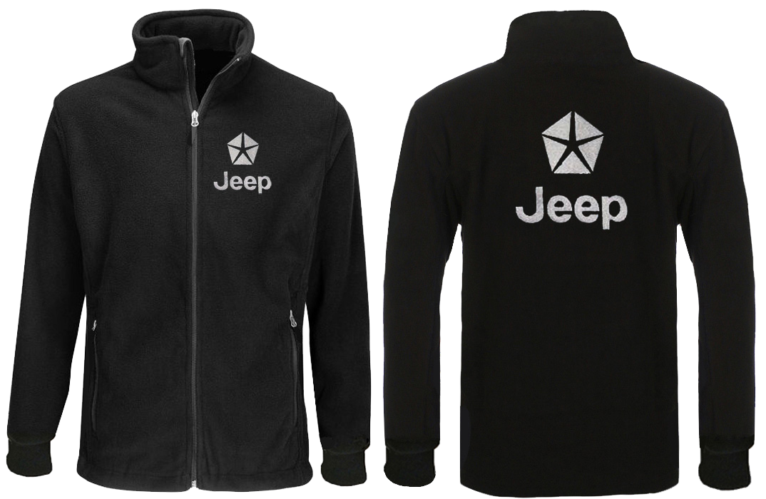 Jeep Fleece Jacket