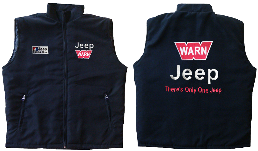 Jeep Warn Vest