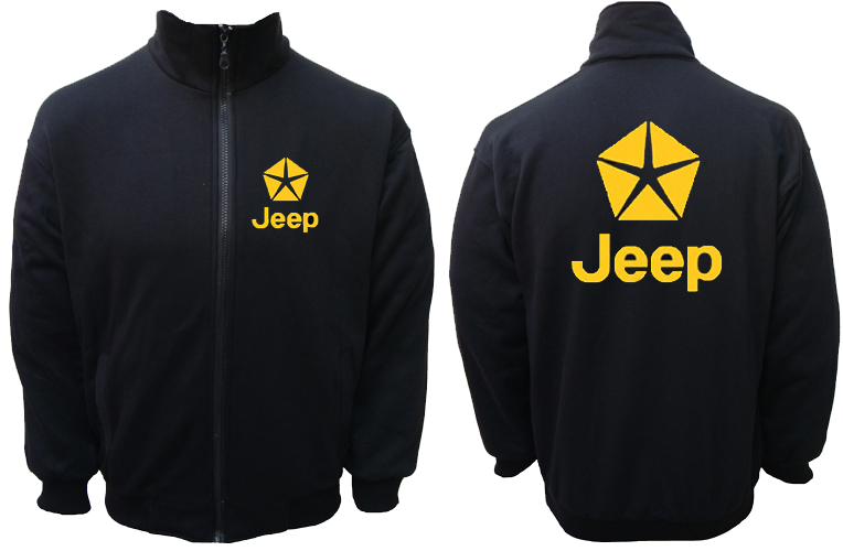 Jeep Motorsport Fleece Jacket