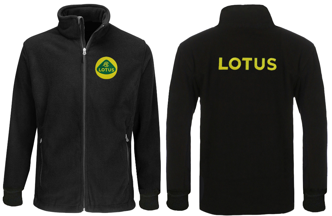 Lotus Fleece Jacket