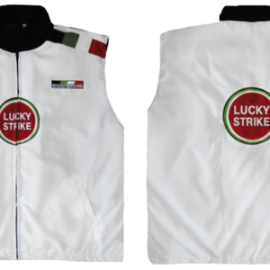 Honda Lucky Strike Vest White