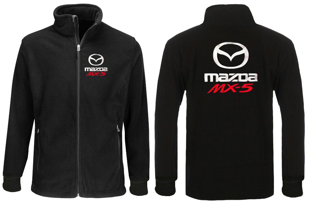 Mazda MX-5 Fleece Jacket