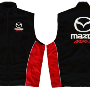 Mazda MX-5 Vest Blackred