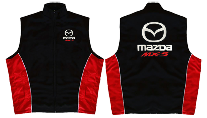 Mazda MX-5 Vest Blackred