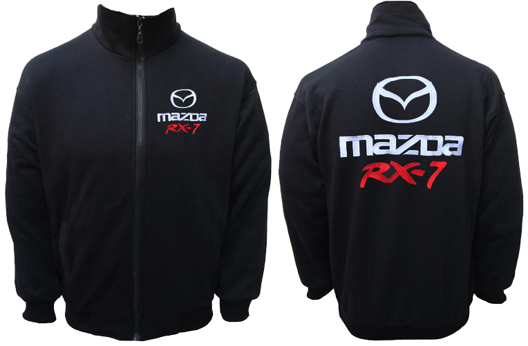 Mazda RX-7 Fleece Jacket