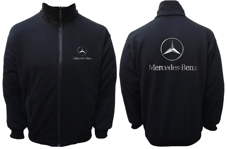 Mercedes Benz Fleece Jacket - Racing Empire