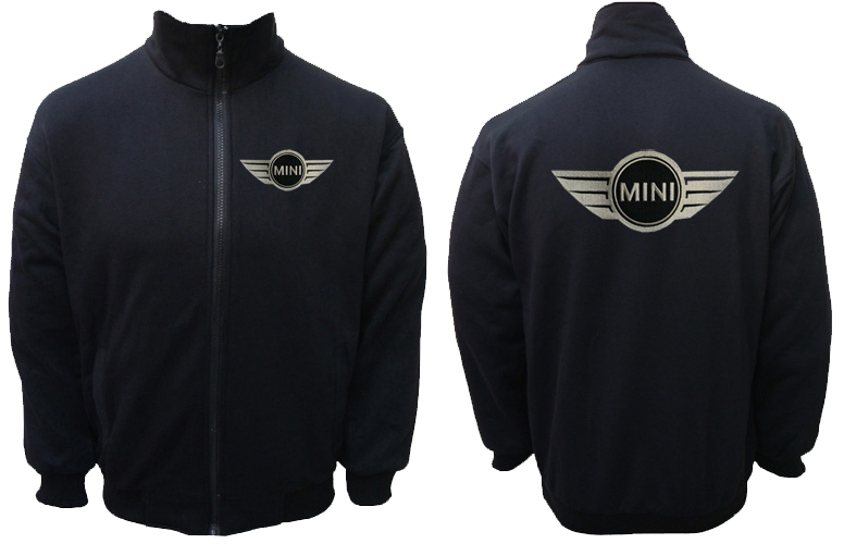 Mini Cooper Fleece Jacket