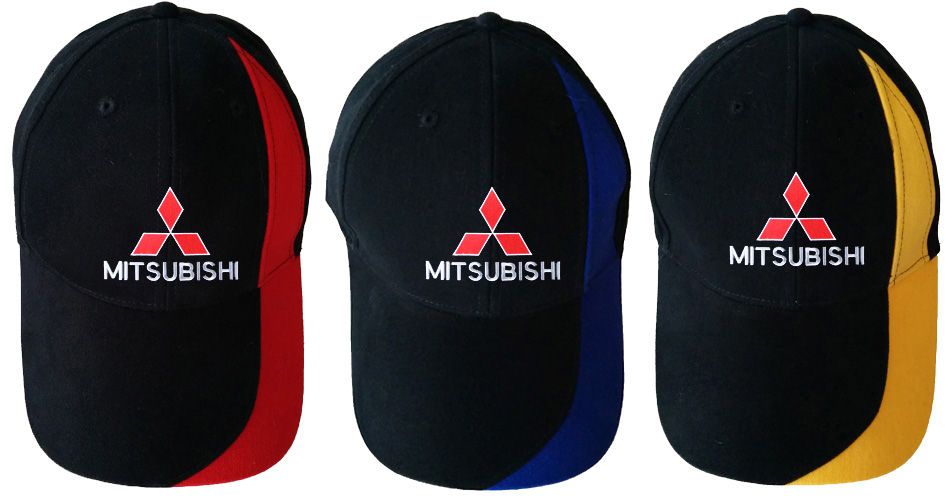 Mitsubishi Cap