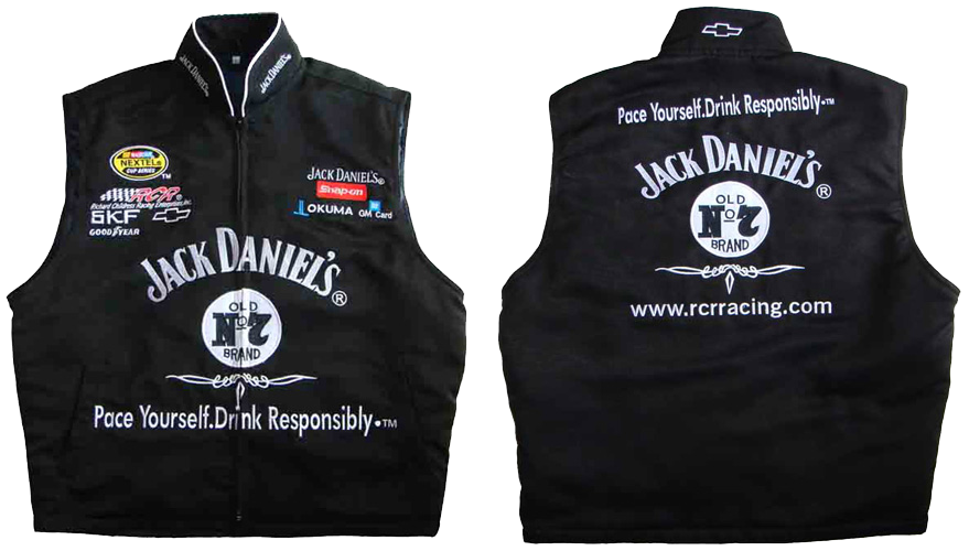 Jack Daniels Vest