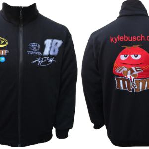 M&M Nascar Fleece Jacket