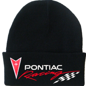 Pontiac Racing Beanie