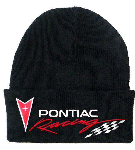 Pontiac Racing Beanie