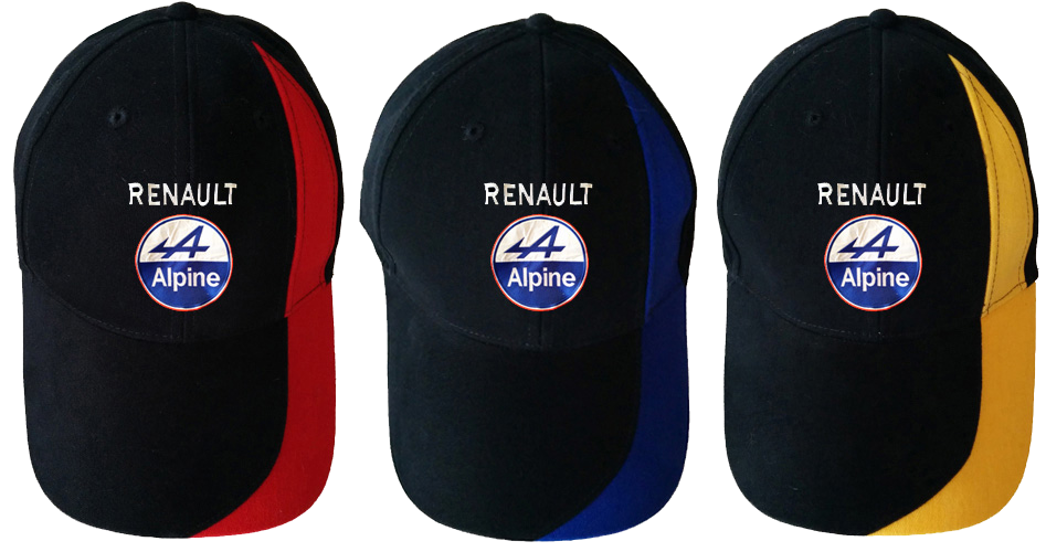 Renault Alpine Cap