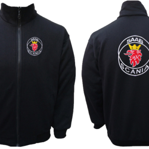 Saab Scania Fleece Jacket