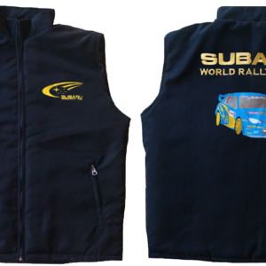 Subaru Rally Team Vest