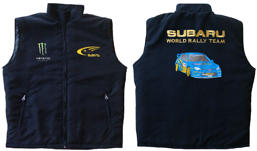 Subaru Rally Team Vest