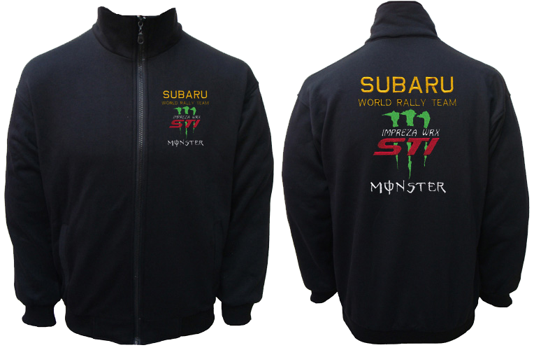 Subaru STI Fleece Jacket