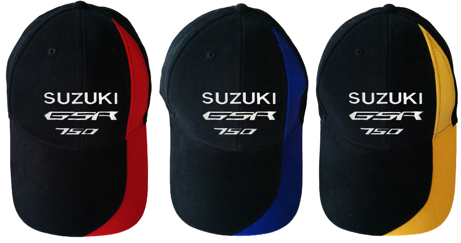 Suzuki GSR 750 Cap