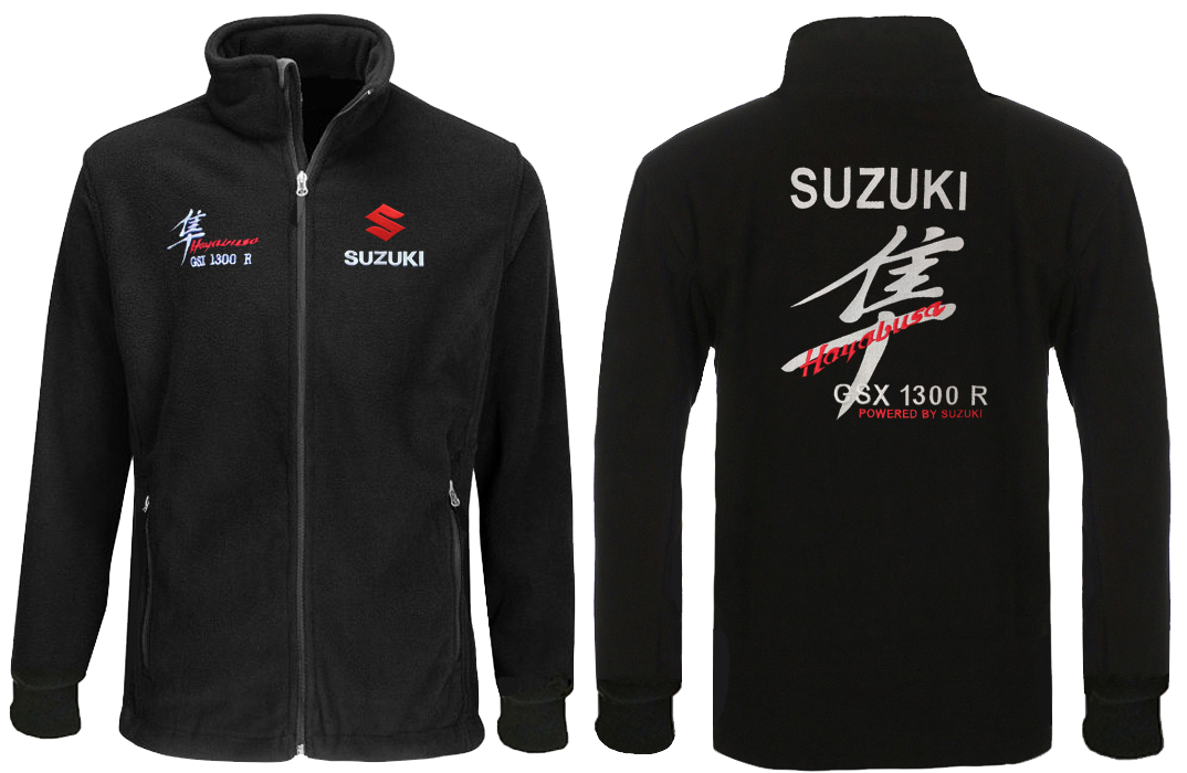 Suzuki Hayabusa Fleece Jacket