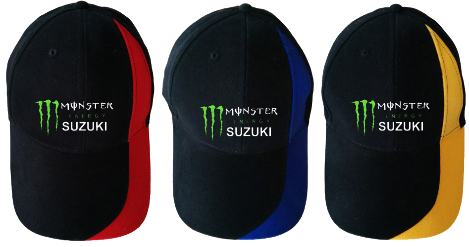 Suzuki Monster Cap