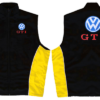 Vw Volkswagen GTI Vest Blackyellow