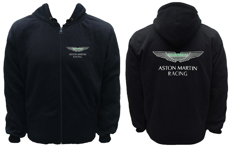 Aston Martin Hoodie Black