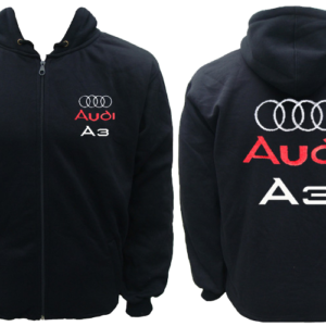 Audi A3 Hoodie Black