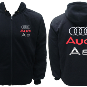 Audi A8 Hoodie Black