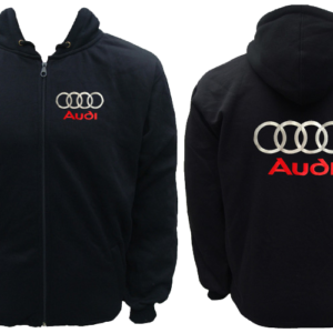 Audi Hoodie Black