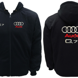 Audi Q7 Hoodie Black