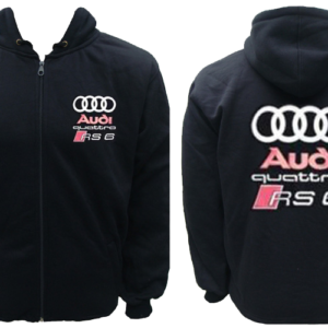 Audi Quattro RS6 Hoodie Black