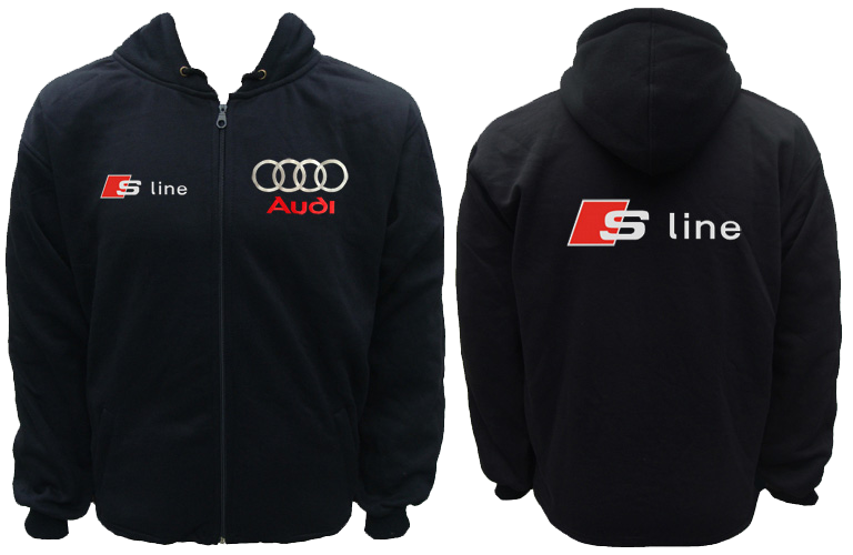 Audi S-Line Hoodie Black